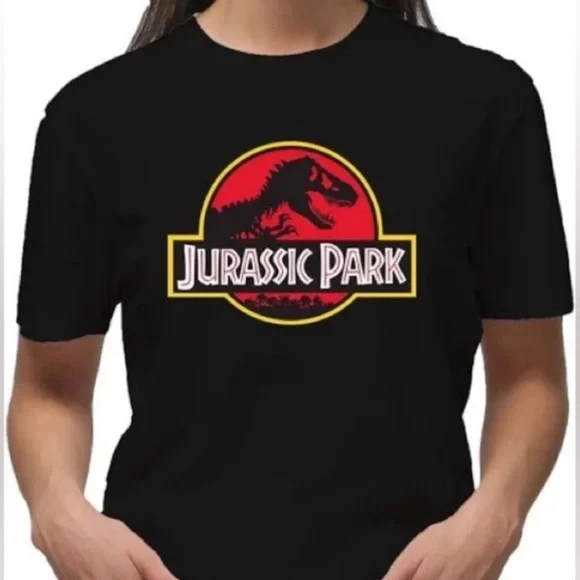Jurassic Park Short Sleeve T-Shirt - Picture 2 of 5